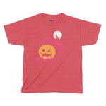 Pumpkin Cat Halloween Kids T-Shirt | Premium Halloween Clothing Chroma Clothing