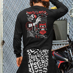 Reckless | Dual Print | Long-Sleeve T-Shirt | Premium Quality Streetwe Chroma Clothing