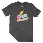 Sad Banana Unisex Adult T-Shirt Chroma Clothing