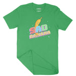 Sad Banana Unisex Adult T-Shirt Chroma Clothing