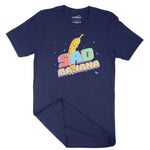 Sad Banana Unisex Adult T-Shirt Chroma Clothing