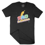 Sad Banana Unisex Adult T-Shirt Chroma Clothing