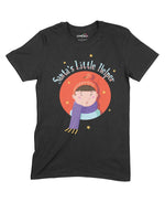Santa's Little Helper Unisex Adult T-Shirt Chroma Clothing