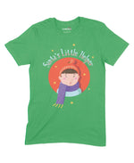 Santa's Little Helper Unisex Adult T-Shirt Chroma Clothing