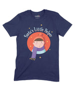 Santa's Little Helper Unisex Adult T-Shirt Chroma Clothing
