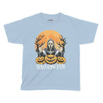 Scream Halloween Kids T-Shirt | Premium Halloween Clothing Chroma Clothing