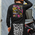 Seeking Wisdom | Dual Print | Long-Sleeve T-Shirt | Premium Quality St Chroma Clothing