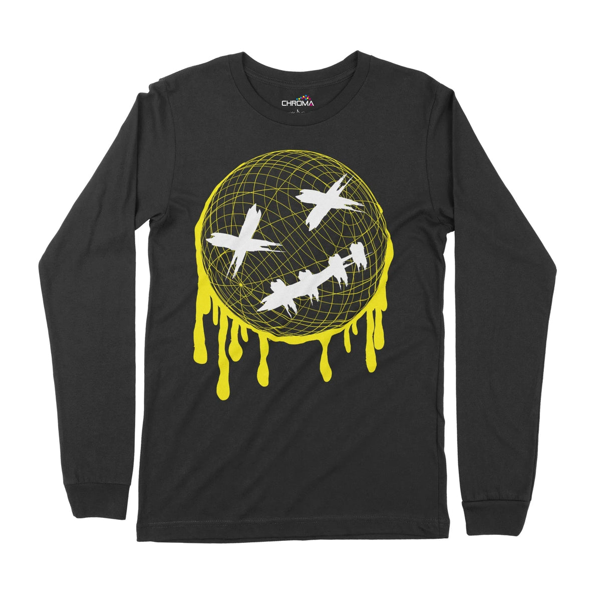 Silenced | Front Print | Long-Sleeve T-Shirt | Premium Quality Streetw Chroma Clothing