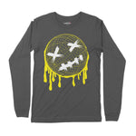 Silenced | Front Print | Long-Sleeve T-Shirt | Premium Quality Streetw Chroma Clothing