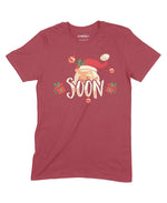 Soon Christmas Unisex Adult T-Shirt Chroma Clothing