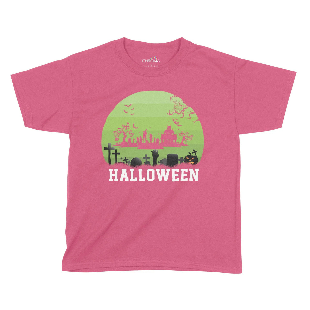 Spooky Halloween Kids T-Shirt | Premium Halloween Clothing Chroma Clothing