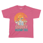 Spooky-Saurus Rex Halloween Kids T-Shirt | Premium Halloween Clothing Chroma Clothing