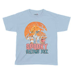 Spooky-Saurus Rex Halloween Kids T-Shirt | Premium Halloween Clothing Chroma Clothing