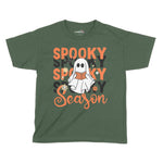 Spooky Season Halloween Kids T-Shirt | Premium Halloween Clothing Chroma Clothing