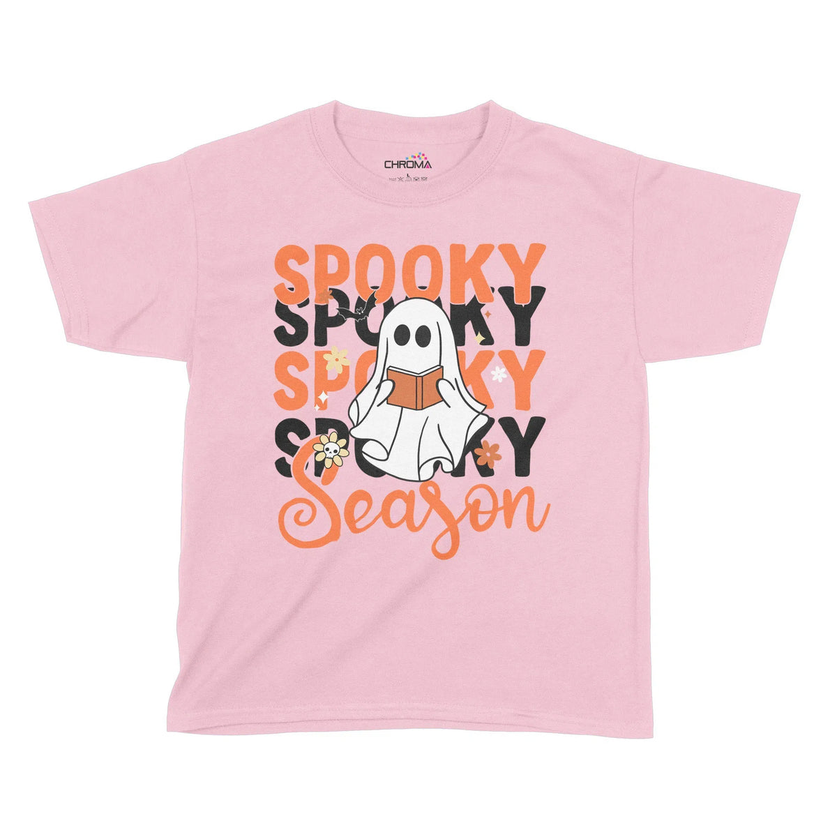 Spooky Season Halloween Kids T-Shirt | Premium Halloween Clothing Chroma Clothing