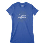 Spread Happiness Women's Classic Fitted T-Shirt Chroma Clothing