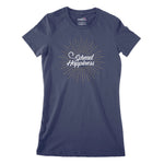 Spread Happiness Women's Classic Fitted T-Shirt Chroma Clothing