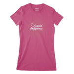 Spread Happiness Women's Classic Fitted T-Shirt Chroma Clothing