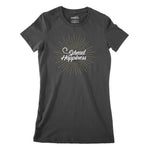 Spread Happiness Women's Classic Fitted T-Shirt Chroma Clothing