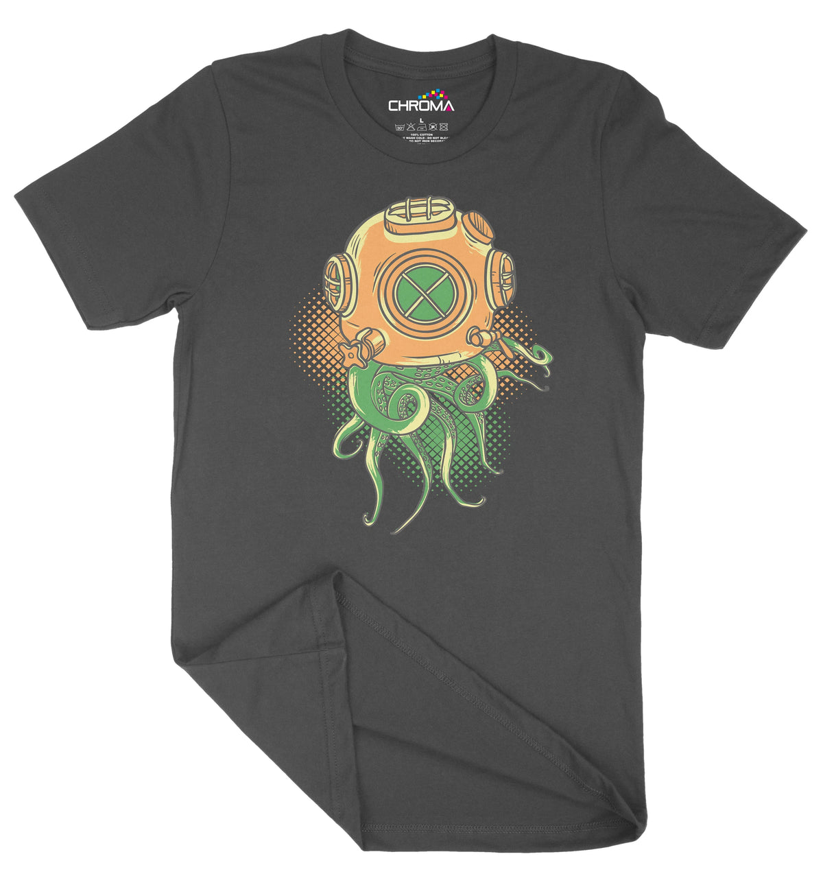 Squid Diver Unisex Adult T-Shirt | Premium Quality Streetwear Chroma Clothing