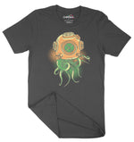 Squid Diver Unisex Adult T-Shirt | Premium Quality Streetwear Chroma Clothing