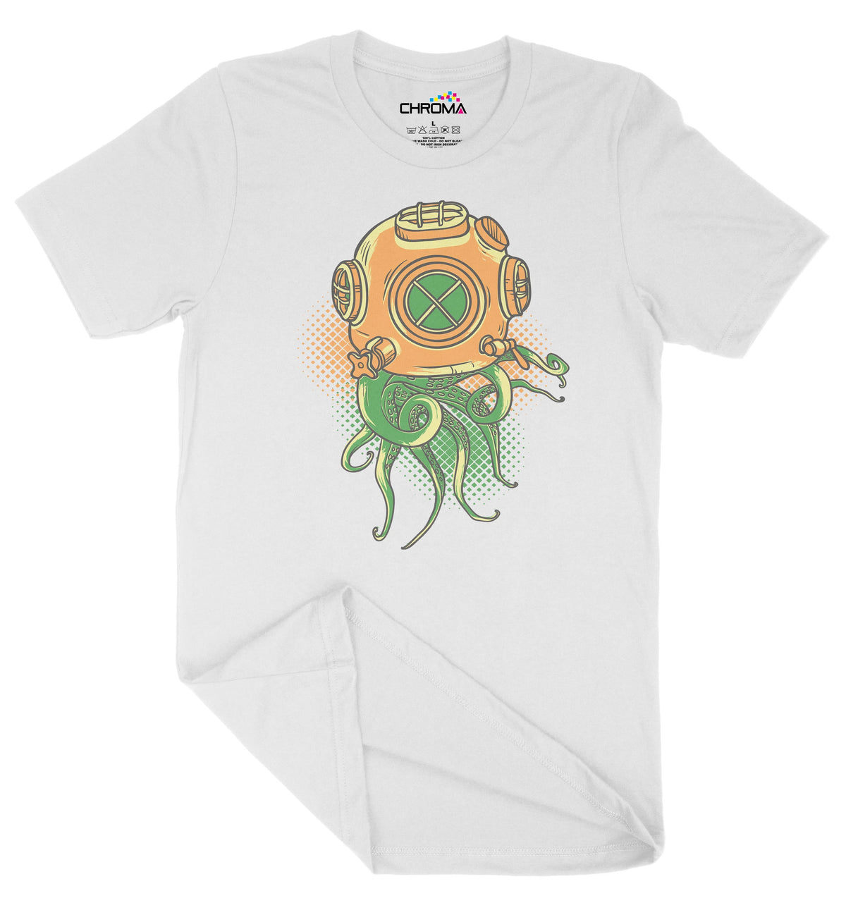 Squid Diver Unisex Adult T-Shirt | Premium Quality Streetwear Chroma Clothing