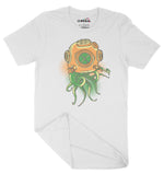 Squid Diver Unisex Adult T-Shirt | Premium Quality Streetwear Chroma Clothing