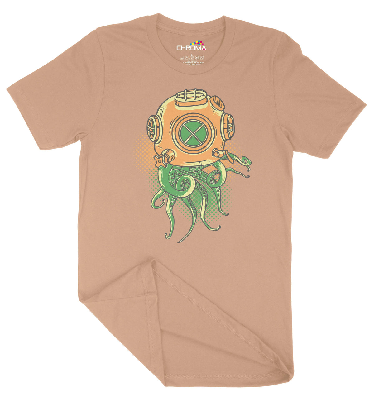 Squid Diver Unisex Adult T-Shirt | Premium Quality Streetwear Chroma Clothing