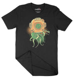Squid Diver Unisex Adult T-Shirt | Premium Quality Streetwear Chroma Clothing