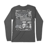 Stop Wars | Dual Print | Long-Sleeve T-Shirt | Premium Quality Streetw Chroma Clothing