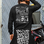 Stop Wars | Dual Print | Long-Sleeve T-Shirt | Premium Quality Streetw Chroma Clothing