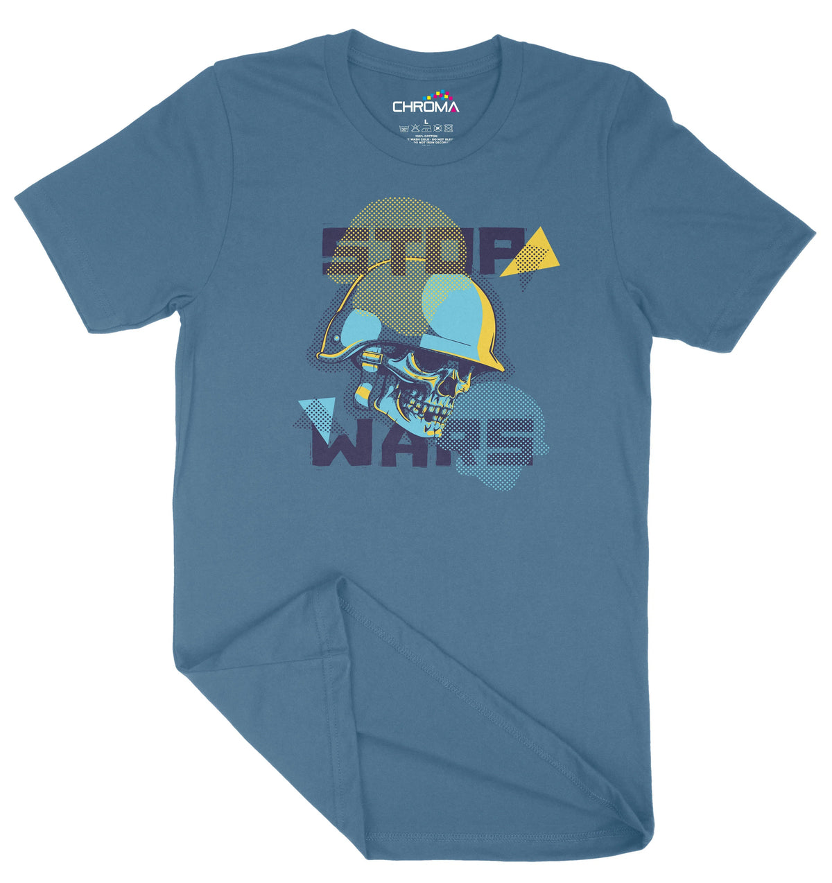 Stop Wars Unisex Adult T-Shirt | Premium Quality Streetwear Chroma Clothing