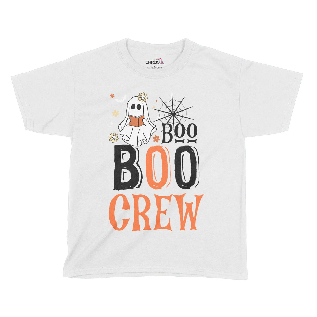 The Boo Boo Crew Halloween Kids T-Shirt | Premium Halloween Clothing Chroma Clothing