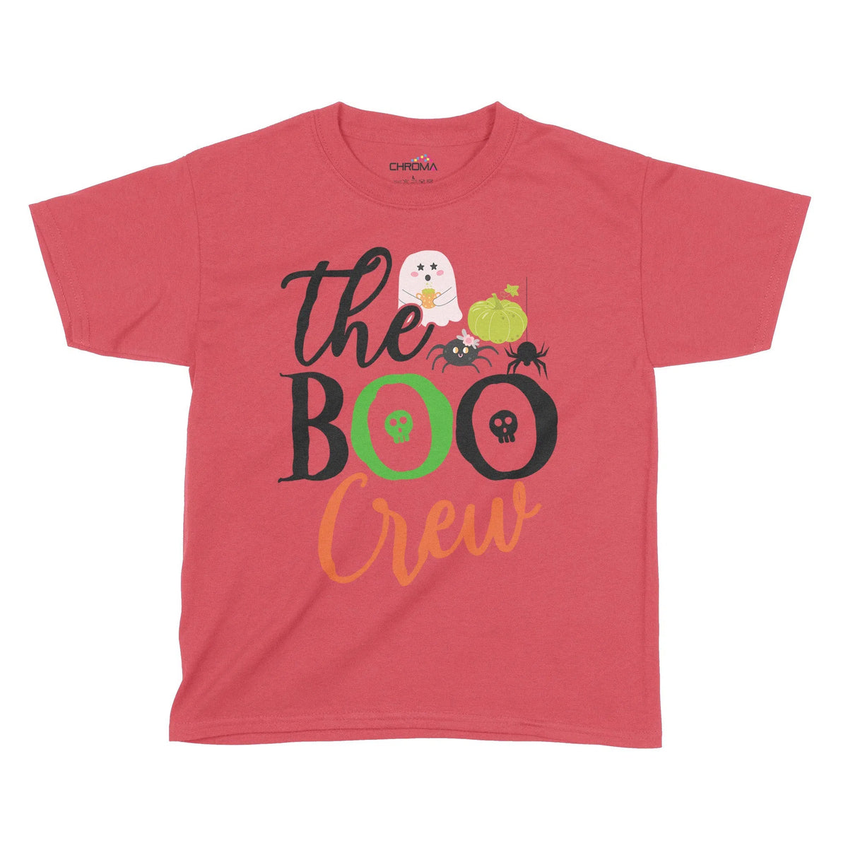 The Boo Crew Halloween Kids T-Shirt | Premium Halloween Clothing Chroma Clothing