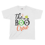 The Boo Crew Halloween Kids T-Shirt | Premium Halloween Clothing Chroma Clothing