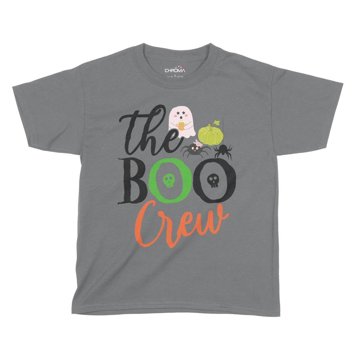 The Boo Crew Halloween Kids T-Shirt | Premium Halloween Clothing Chroma Clothing