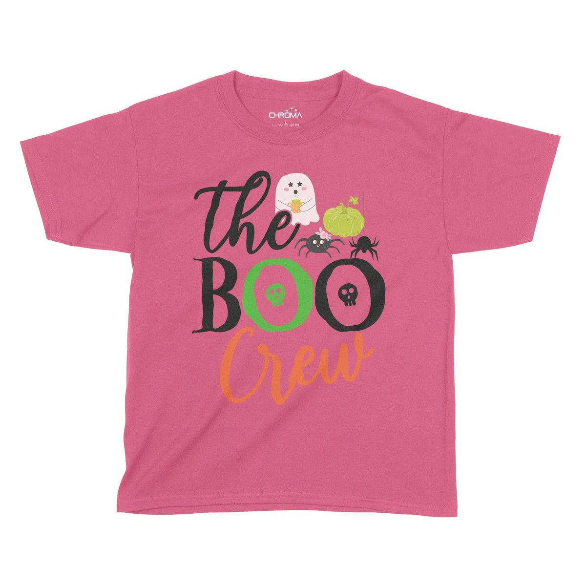 The Boo Crew Halloween Kids T-Shirt | Premium Halloween Clothing Chroma Clothing