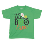 The Boo Crew Halloween Kids T-Shirt | Premium Halloween Clothing Chroma Clothing