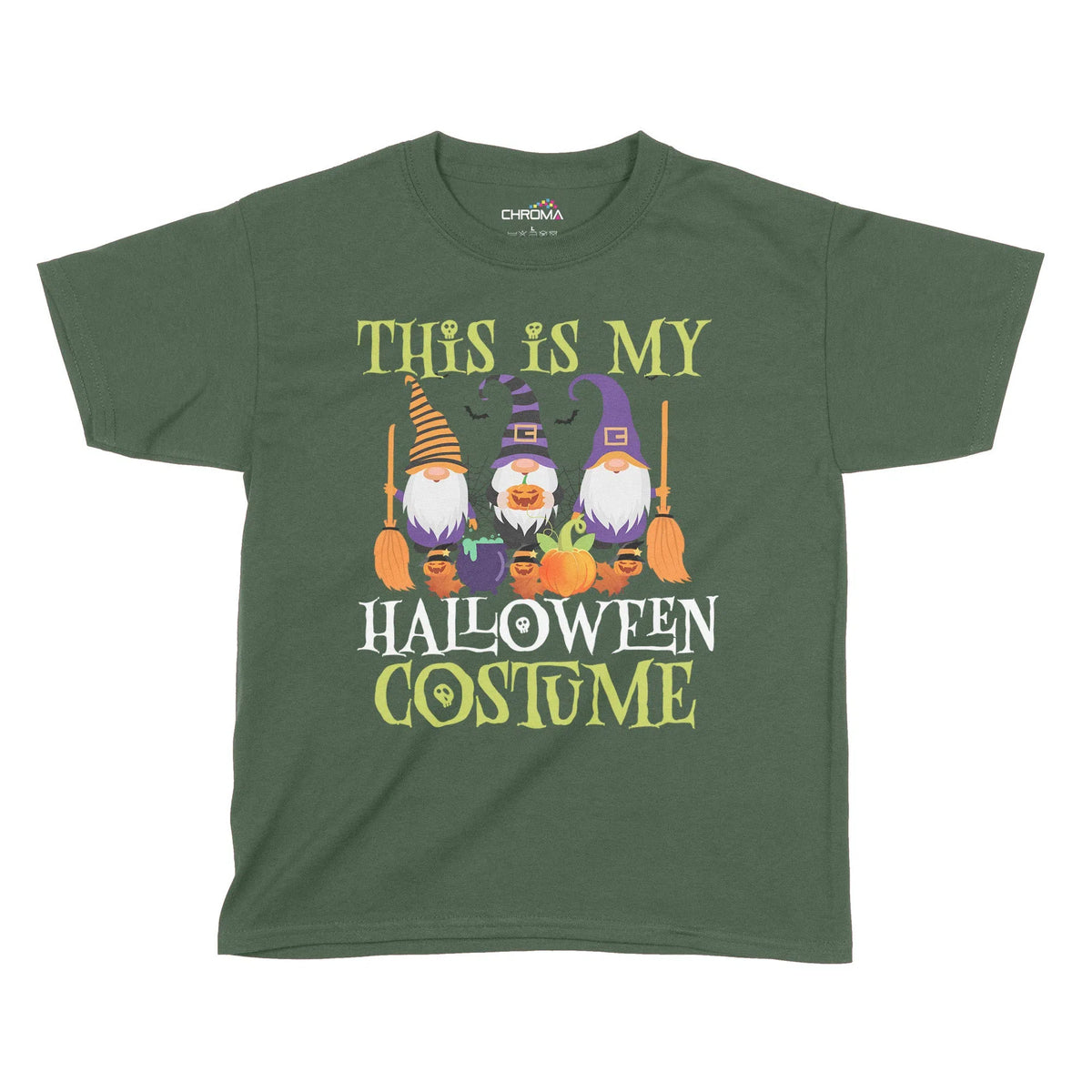 This Is My Halloween Costume Kids T-Shirt | Premium Halloween Clothing Chroma Clothing