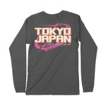 Tokyo Japan | Back Print | Long-Sleeve T-Shirt | Premium Quality Stree Chroma Clothing