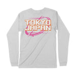 Tokyo Japan | Back Print | Long-Sleeve T-Shirt | Premium Quality Stree Chroma Clothing