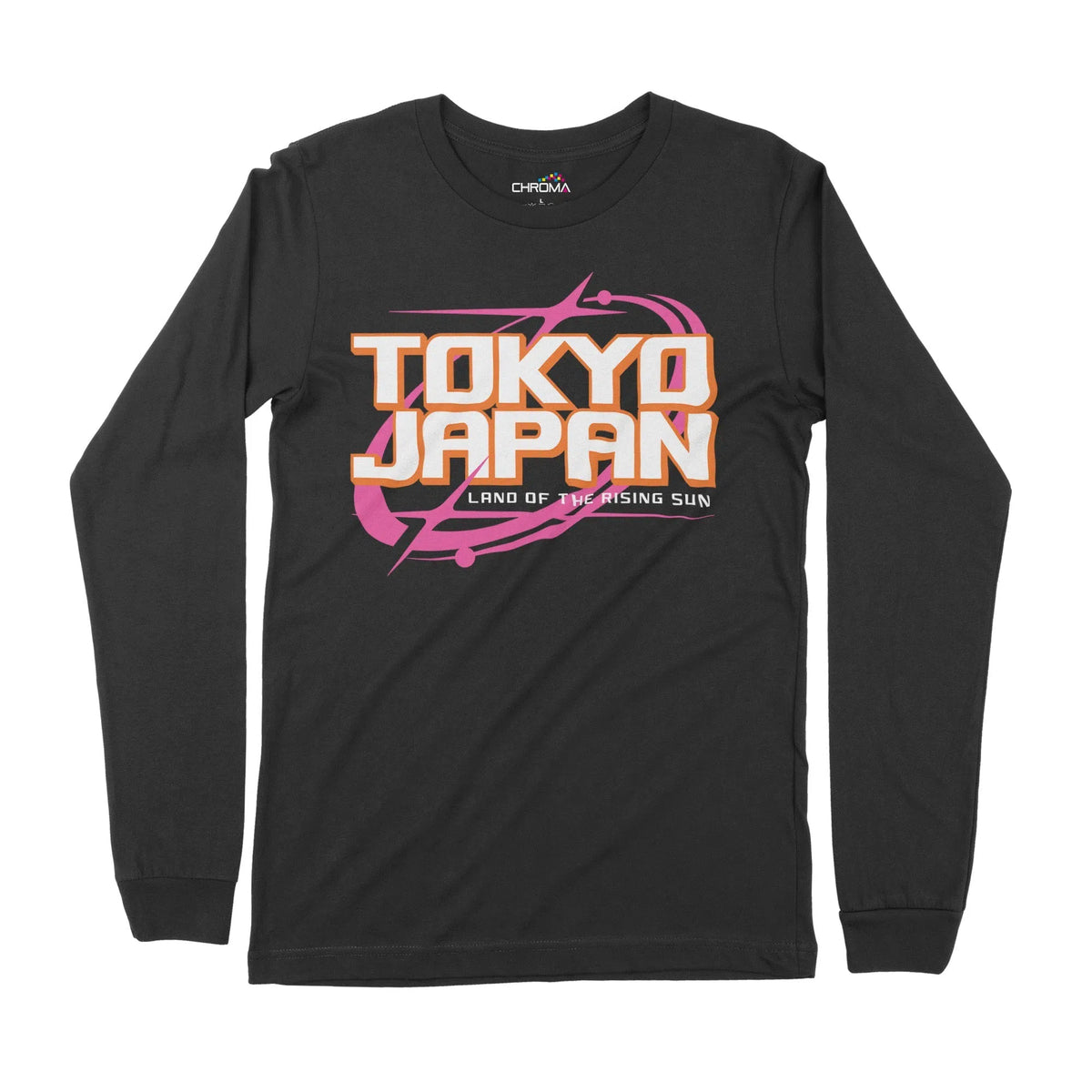 Tokyo Japan | Long-Sleeve T-Shirt | Premium Quality Streetwear Chroma Clothing