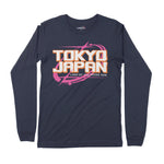 Tokyo Japan | Long-Sleeve T-Shirt | Premium Quality Streetwear Chroma Clothing