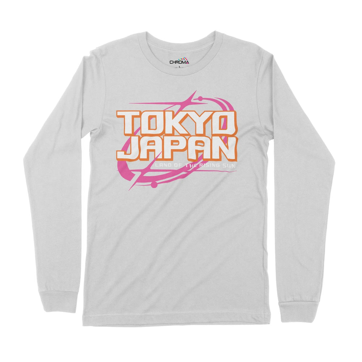Tokyo Japan | Long-Sleeve T-Shirt | Premium Quality Streetwear Chroma Clothing
