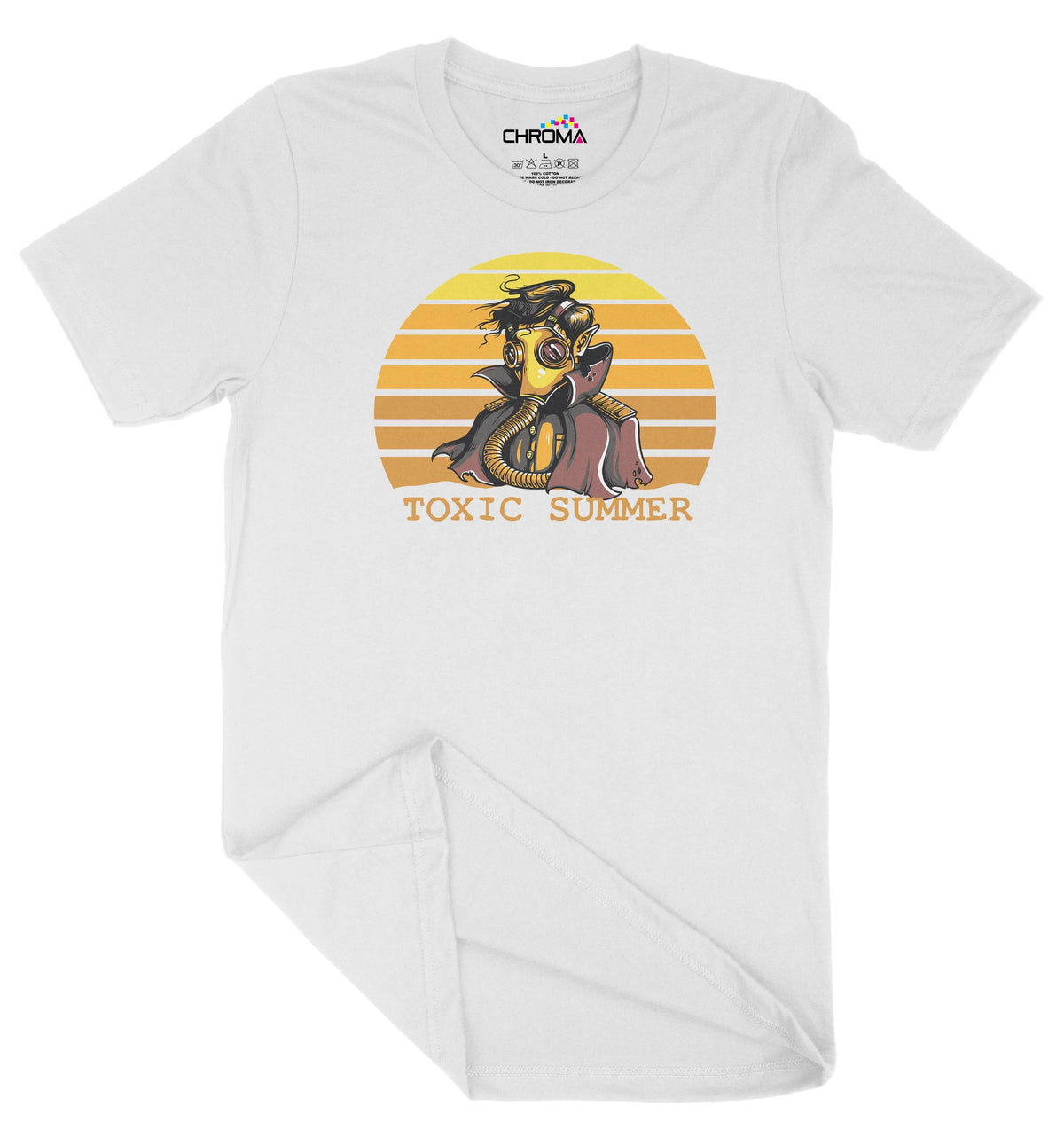 Toxic Summer Unisex Adult T-Shirt | Premium Quality Streetwear Chroma Clothing