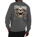 Eyes Of Eternal Horror Adult Sweatshirt | Premium Halloween Clothing