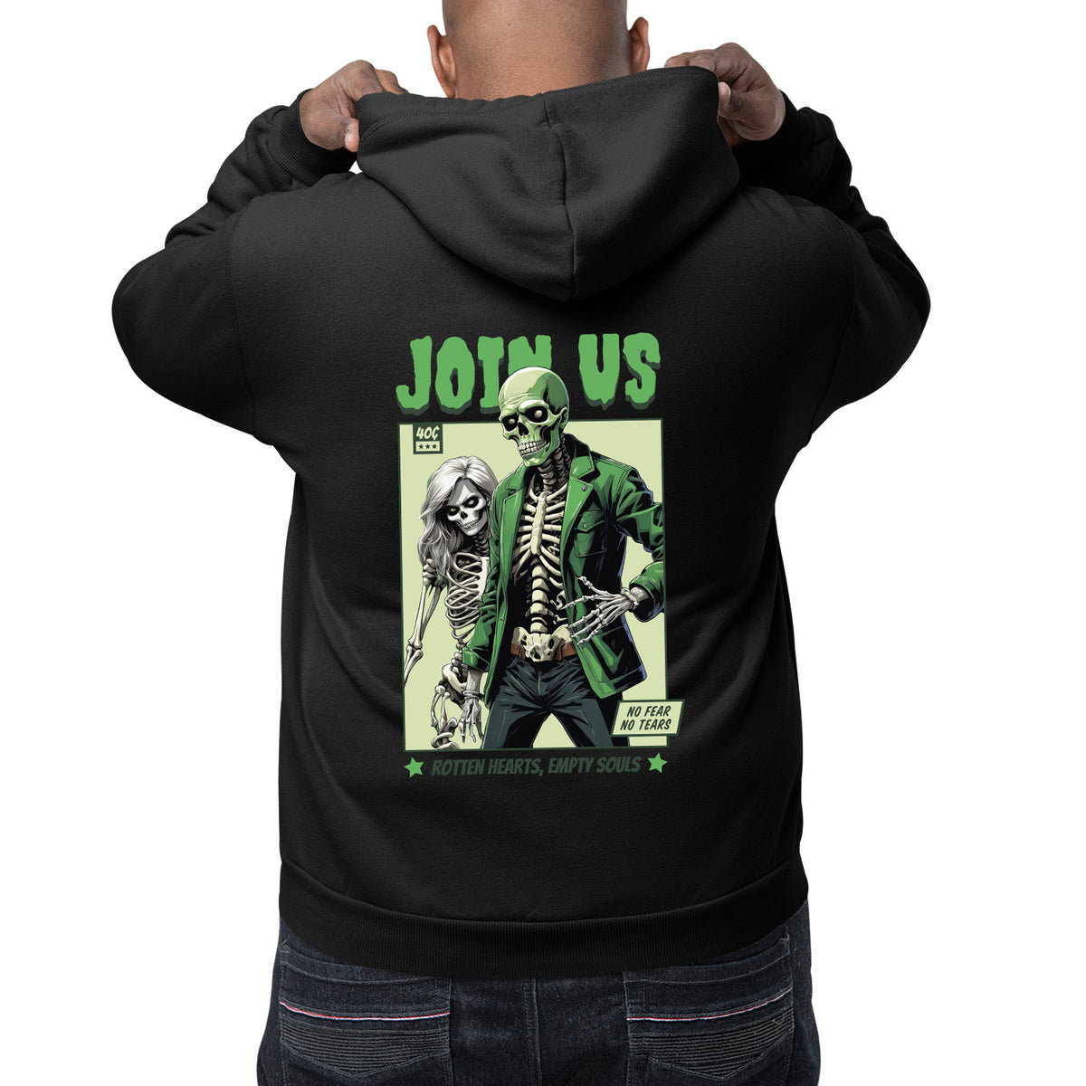 Join Us Unisex Adult Pullover Hoodie | Premium Halloween Clothing