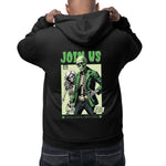 Join Us Unisex Adult Pullover Hoodie | Premium Halloween Clothing