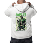 Join Us Unisex Adult Pullover Hoodie | Premium Halloween Clothing