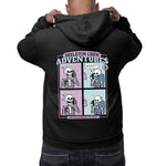 Skeleton Crew Unisex Adult Pullover Hoodie | Premium Halloween Clothing